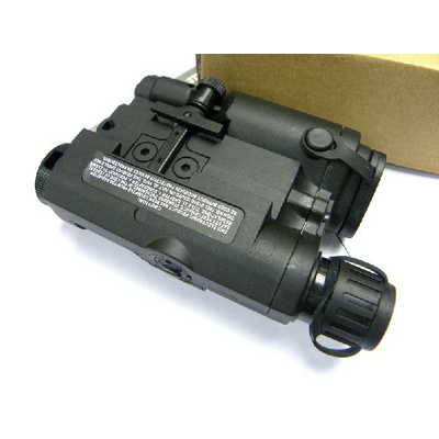 FMA box na baterii AN/PEQ-15 - Černá