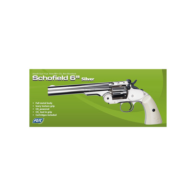Revolver Schofield 6