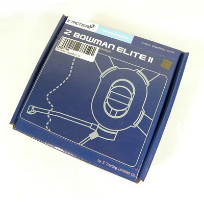 Taktický headset Elite II, pískový