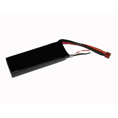 Li-Pol baterie X-Cell 11,1V 3700mAh, 75C - Monoblok (velký)