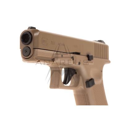 Umarex Glock 19X GBB CO2 pistole - Písková