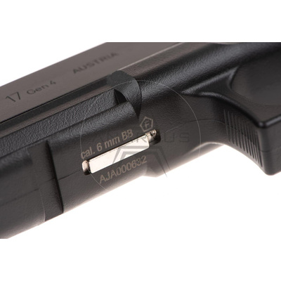Umarex Glock 17 Gen4 GBB plynová pistole - Černá