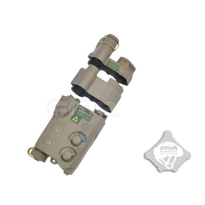 FMA box na baterii AN/PEQ-16 - Písková