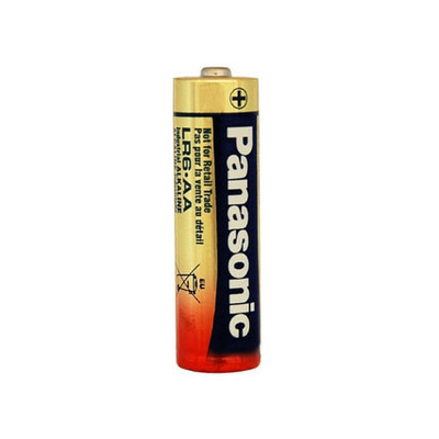 Baterie Panasonic 1,5V AA - alkalická