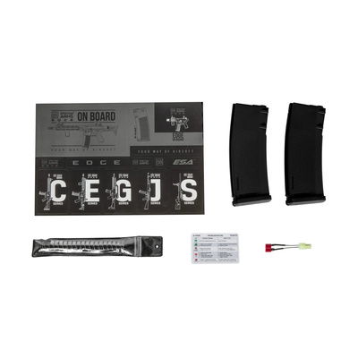 SA M4 PDW Carbine M-LOK (RRA SA-E25 EDGE(TM)) - Černá