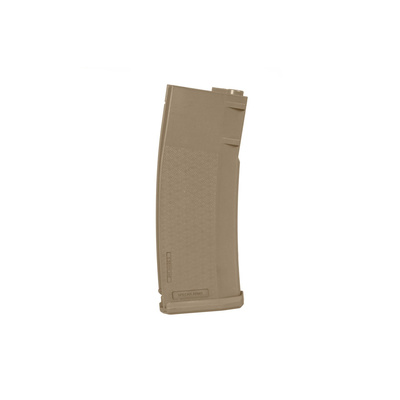 SA zásobník S-Mag na 125 BBs pro M4/M16, tlačný - Písková