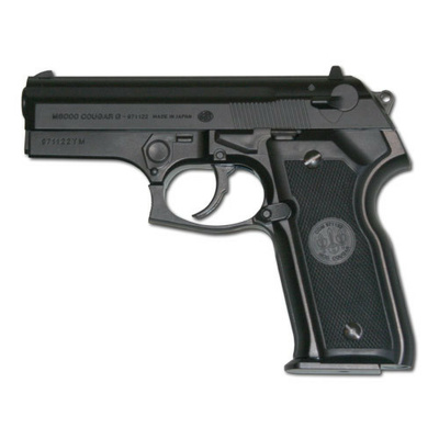 TM manuální pistole M8000 Cougar G - Černá