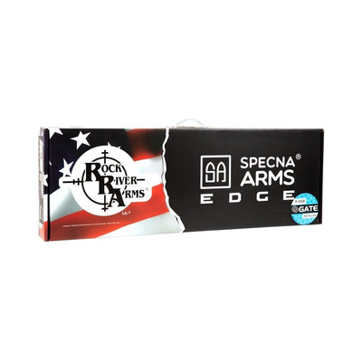 SA M4A1 RIS (RRA SA-E03 EDGE(TM)) - Černá/písková