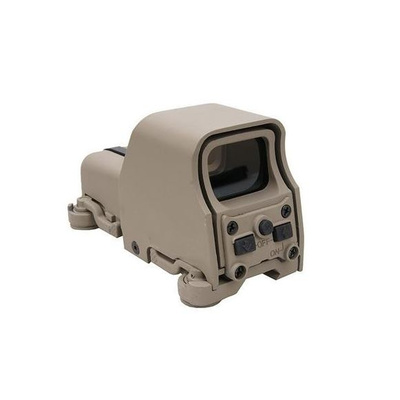WE Kolimátor 553 červený/zelený bod, (kopie EOTECH), pískový