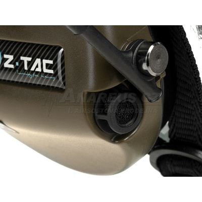Taktický headset SORDIN (kopie Peltor) na helmu FAST