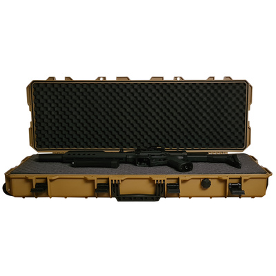 ASG Plastový kufr 100x35x14 cm - pískový