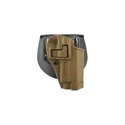 Holster Blackhawk SERPA CQC Glock 17/22/31 a M a P 9/MP9 pro praváky - pískový