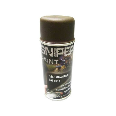 Barva ARMY ve spreji 150ml - olivová