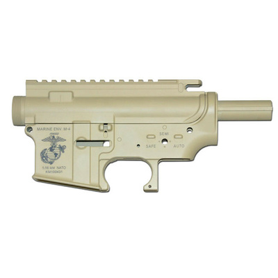 Kovové tělo pro M4 USMC pískové