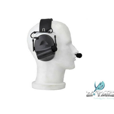 Taktický headset Comtac II (Z041b) , černý