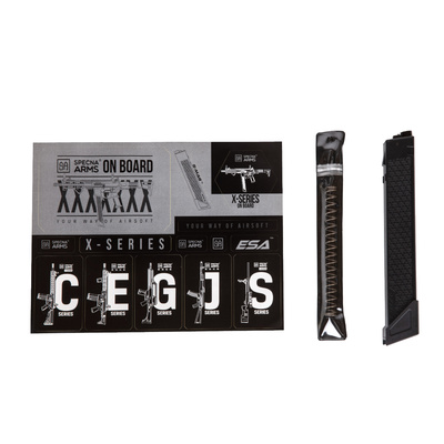 SA AR9 Light Ops (SA-FX01 FLEX(TM) HAL ETU(TM)) - Černá