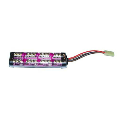 Baterie XCell 9,6V / 1300mAh Mini type