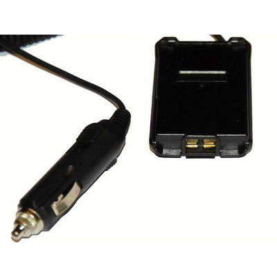 Baofeng 12V napájecí adaptér do auta pro vysílačku UV-5R