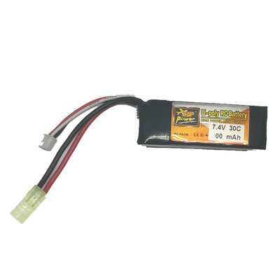 Li-Pol baterie X-Cell 7,4V 800mAh, 30C - Monoblok (mini)