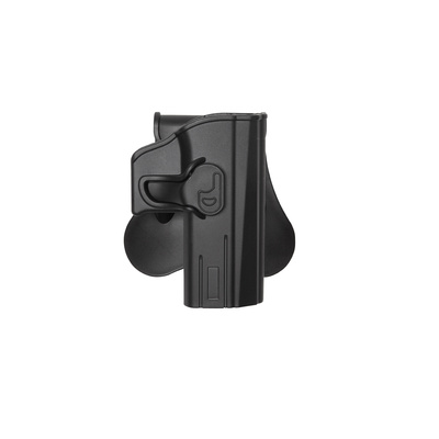 Serpa opaskové pouzdro pro CZ-75 Shadow 2, pravé, typ pádlo - Černá