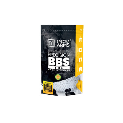 Kuličky Specna Arms EDGE ULTRA(TM) BIO 0,30g, 3300 BBs - Bílá