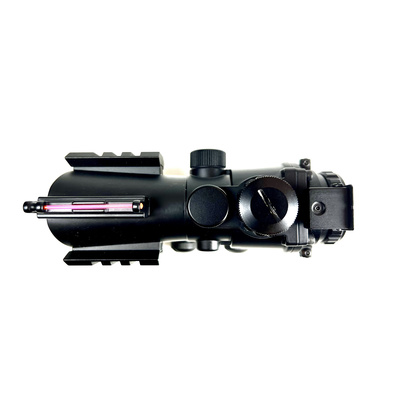 WE Optika A3 4 x 32 s RIS, černá