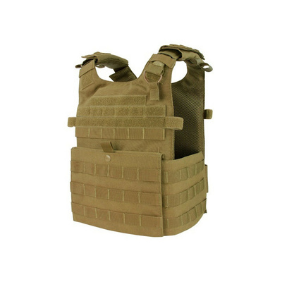 Vesta lehká GUNNER MOLLE nosič plátů - písková