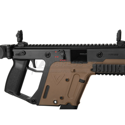Krytac Kriss Vector AEG - Černá/Coyote (Two Tone)