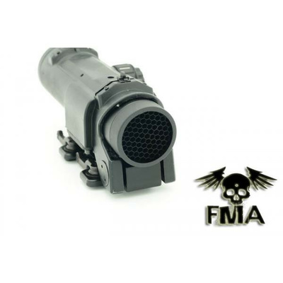 FMA killflash pro puškohledy s průměrem čočky 40 mm - Černá