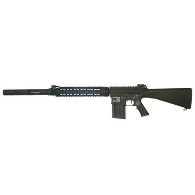 A a K DMR puška SR-25 (MK11 MOD 0) - Černá