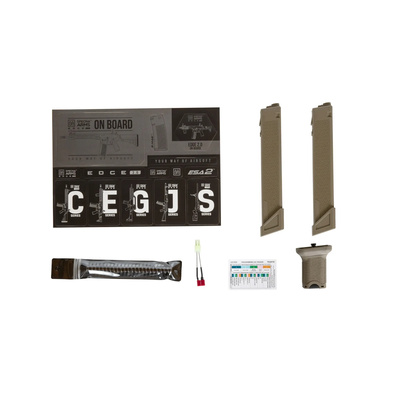 SA AR9 M-LOK PDW (SA-X01 EDGE 2.0(TM)) - Černá/písková