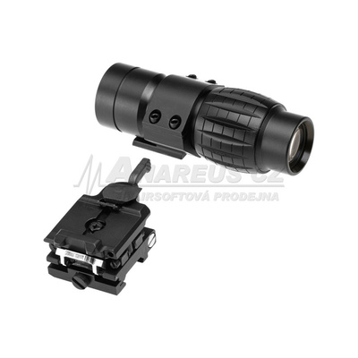 4x35 FDX Magnifier - černý