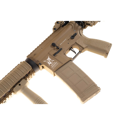 Delta Armory M4 CQB-R ALPHA - Písková