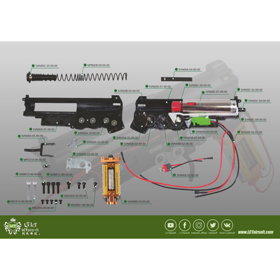 LCT SVD Gen. 2 - plast/kov - černá