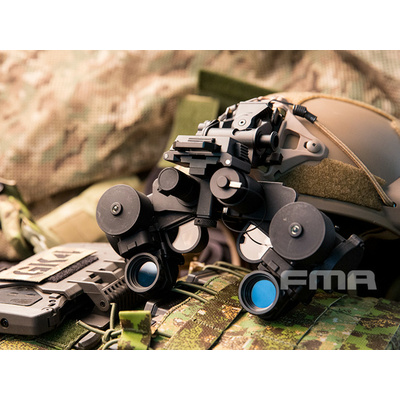 FMA replika nočního vidění PVS-21 Dummy, bez nasvícení - Černá