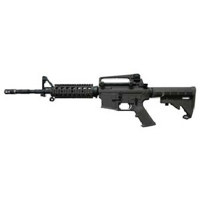 WE GBBR plynová puška M4A1 RIS V3 - Černá