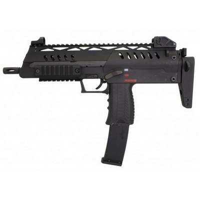 SMG 8 GBB - černá, blowback