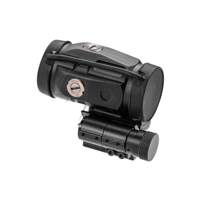 AIM-O JT3 Micro Magnifier 3x - Černá