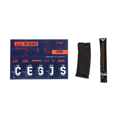 Startovací set - SA M4 Carbine M-LOK (SA-F03 FLEX(TM)) - Černá