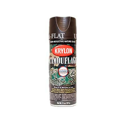 Barva KRYLON maskovací ve spreji - hnědá