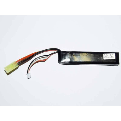 Li-Pol baterie X-Cell 7,4V 1000mAh, 20C - Stick (buffer)