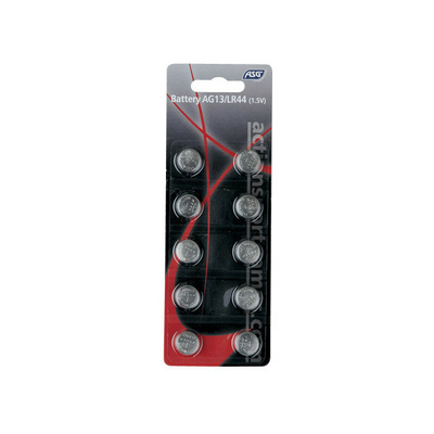 ASG AG13/LR44 1,5V Micro baterie, 10ks