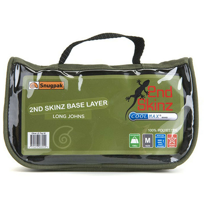 Spodky SNUGPAK 2ND SKINZ COOLMAX, olivové, velikost S