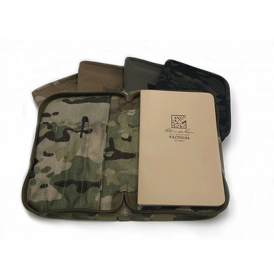 Pouzdro Combat Systems Rite in the Rain Field Book Cover, multicam black