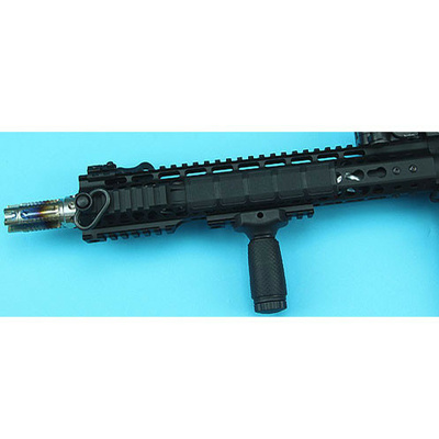 Gumové krytky KEYMOD, 4ks - černé