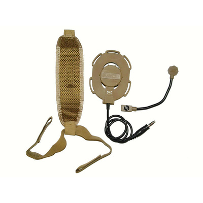 Taktický headset Elite III, pískový