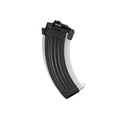TM zásobník pro AK Next-Gen 90 ran, tlačný - Bílá/černá