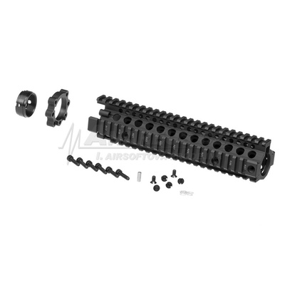 RIS předpažbí Daniel Defense MK18 9.5, BK