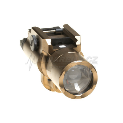 LED svítilna X400U s laserem - písková