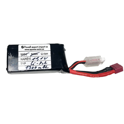 Li-Pol baterie X-Cell 11,1V 1300mAh, 20C - Monoblok